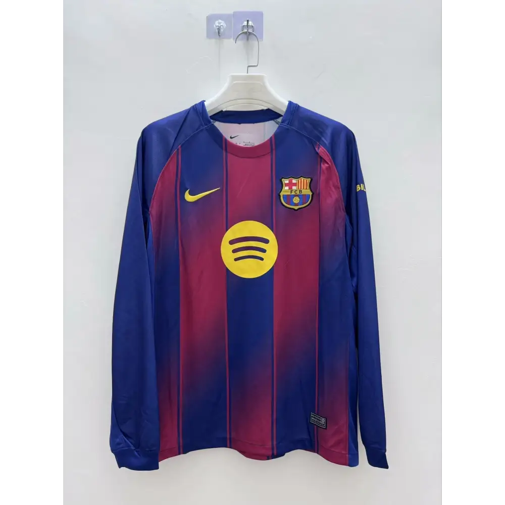 FC Barcelona Heimtrikot Langarm 2025/2026