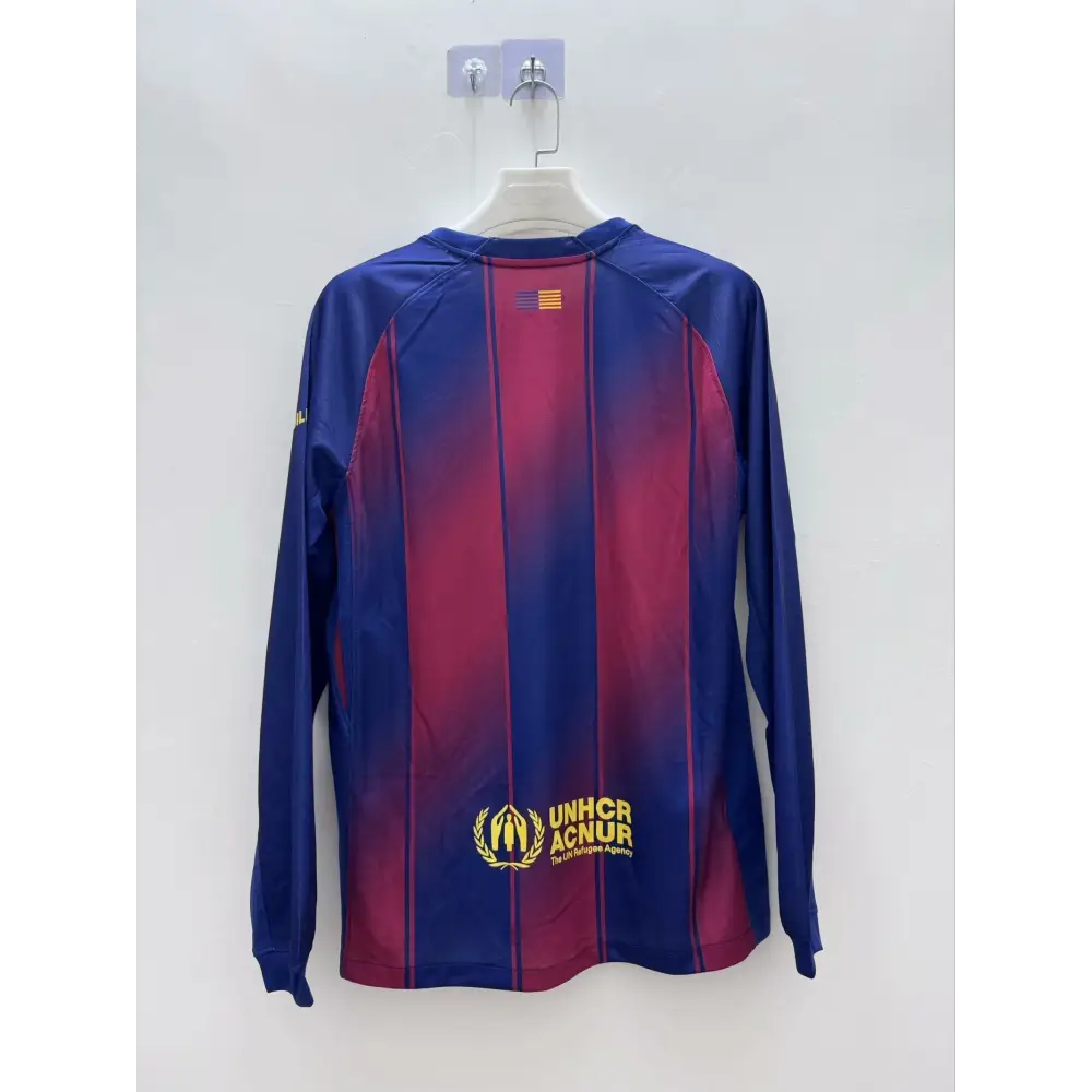 FC Barcelona Heimtrikot Langarm 2025/2026