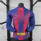 FC Barcelona Travis Scott Edition Long Sleeve Player Version 2025/2026