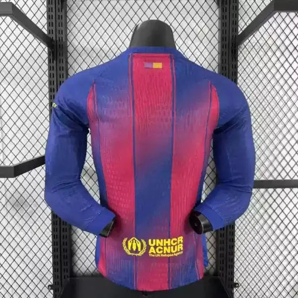 FC Barcelona Travis Scott Edition Long Sleeve Player Version 2025/2026