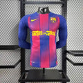 FC Barcelona Travis Scott Edition Long Sleeve Player Version 2025/2026