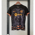 FC Barcelone Noir/Orange 2025/2026