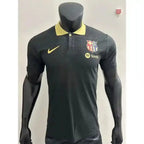 FC Barcelona Black Player Version Polo 2025/2026