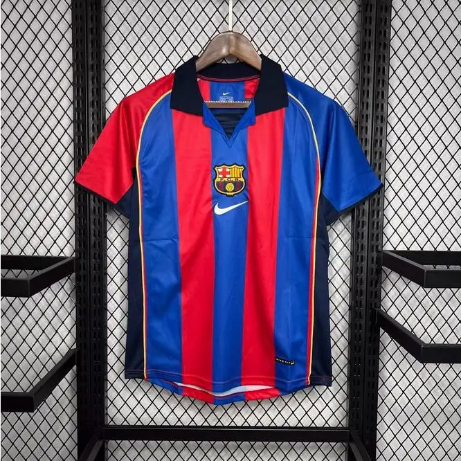 FC Barcelona Retro Heimtrikot 2004/2005