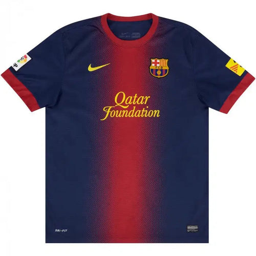 FC Barcelone Retro Domicile 2012/2013 Passe D