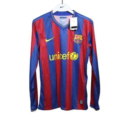 FC Barcelona Retro Home Long Sleeve 2009/2010