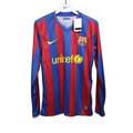 FC Barcelona Retro Home Long Sleeve 2009/2010