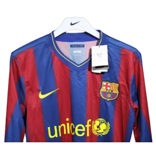 FC Barcelona Retro Home Long Sleeve 2009/2010