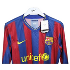 FC Barcelona Retro Home Long Sleeve 2009/2010