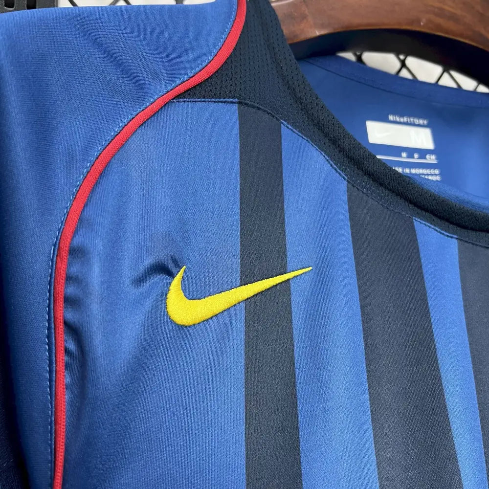 FC Barcelona Retro Auswärts 2004/2005
