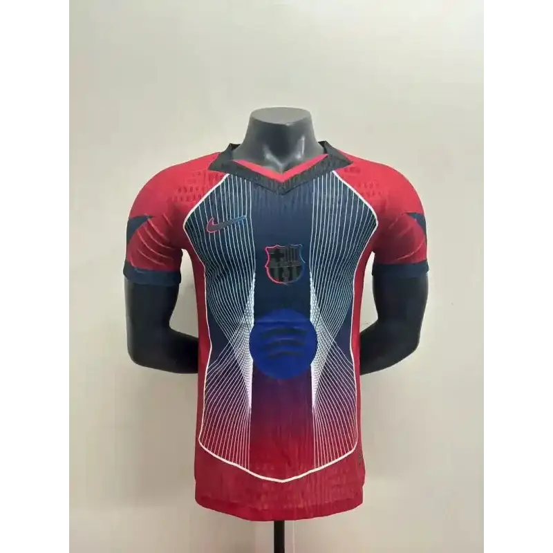 FC Barcelona Sonderedition Schwarz/Rot Spielerversion 2025/2026