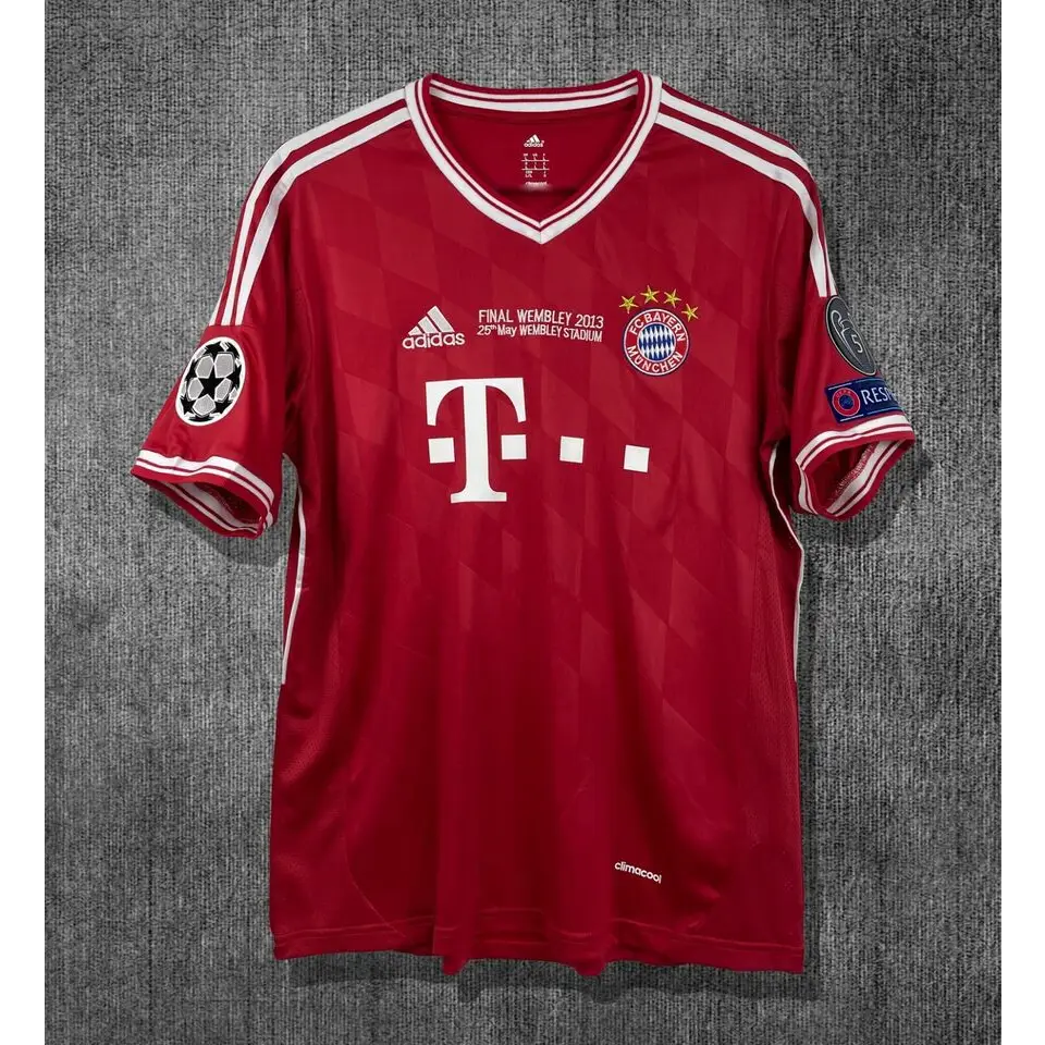 FC Bayern München Heimtrikot Retro 2012/2013