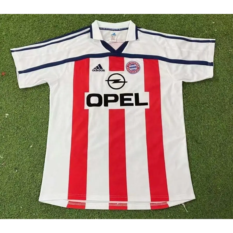 FC Bayern München Auswärtstrikot Retro 2000/2001