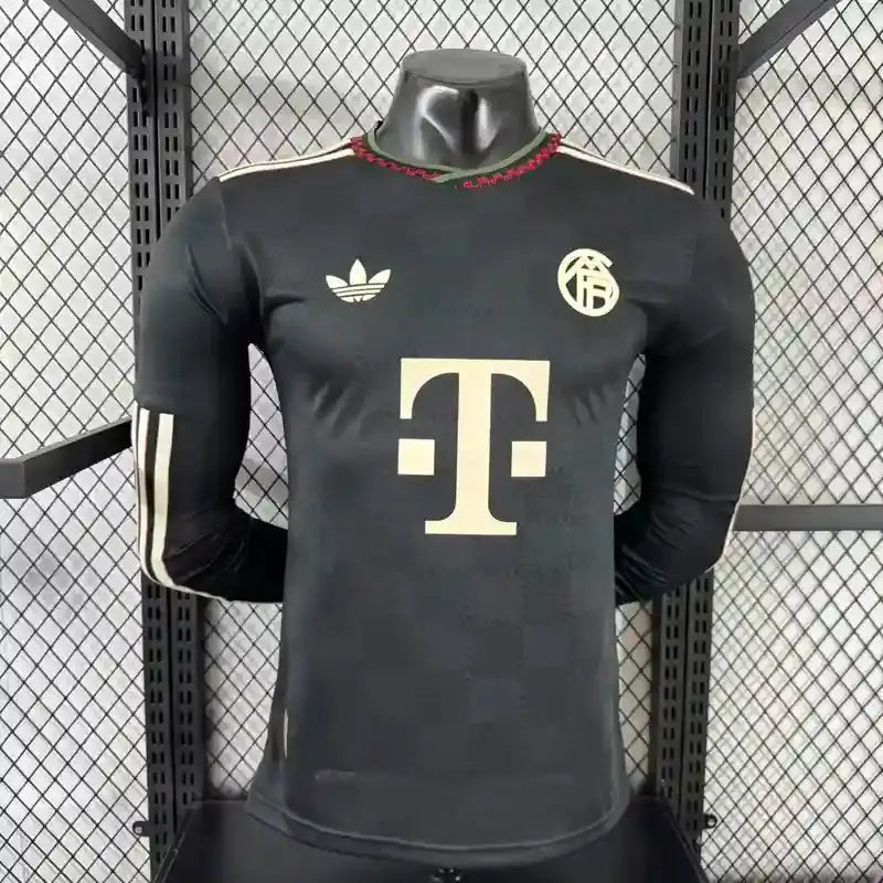 FC Bayern München Ausweichtrikot Spielerversion Langarm 2025/2026