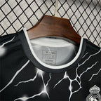 Maillot Real Madrid Noir & Gris Panther 2024/25