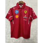 Ferrari F1 polo shirt