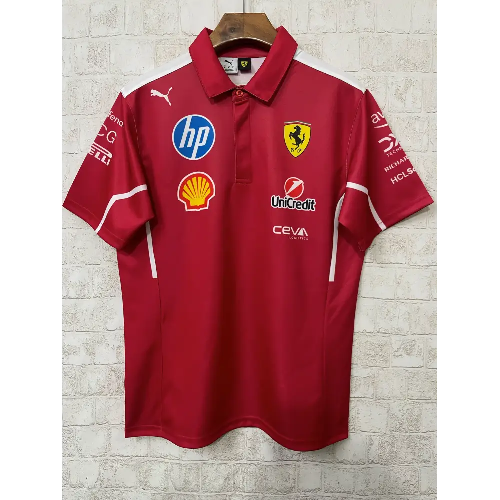 Ferrari F1 Polohemd