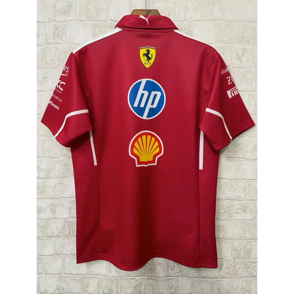 Ferrari F1 polo shirt
