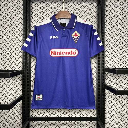 Fiorentina Domicile Retro 1998/1999 Passe D