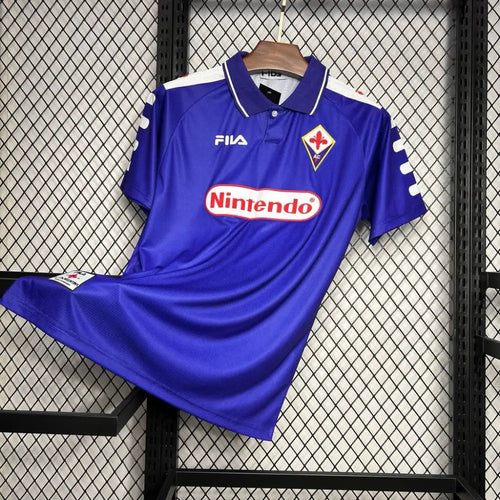 Fiorentina Domicile Retro 1998/1999 Passe D