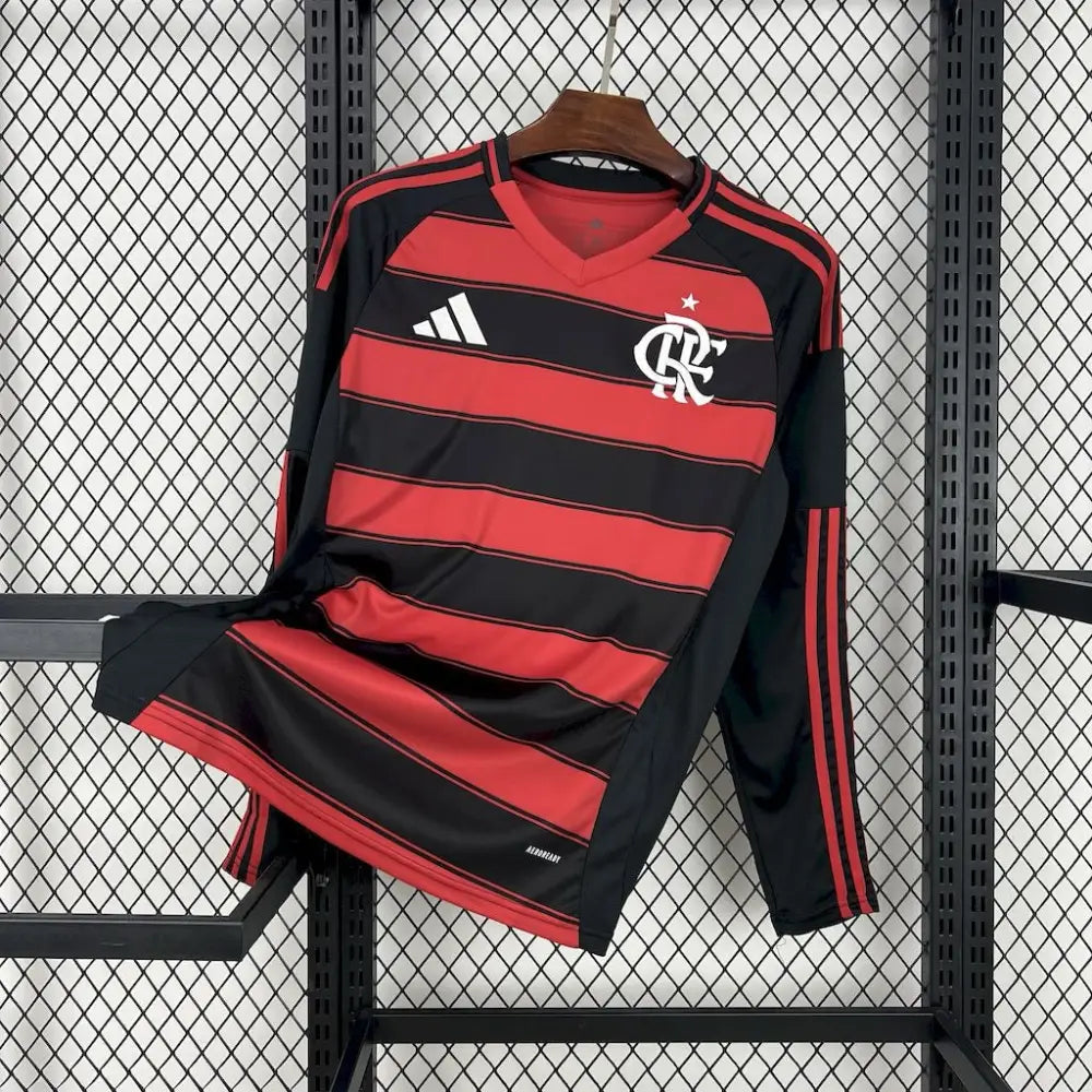 Flamengo Heim Trikot Langarm 2025/2026