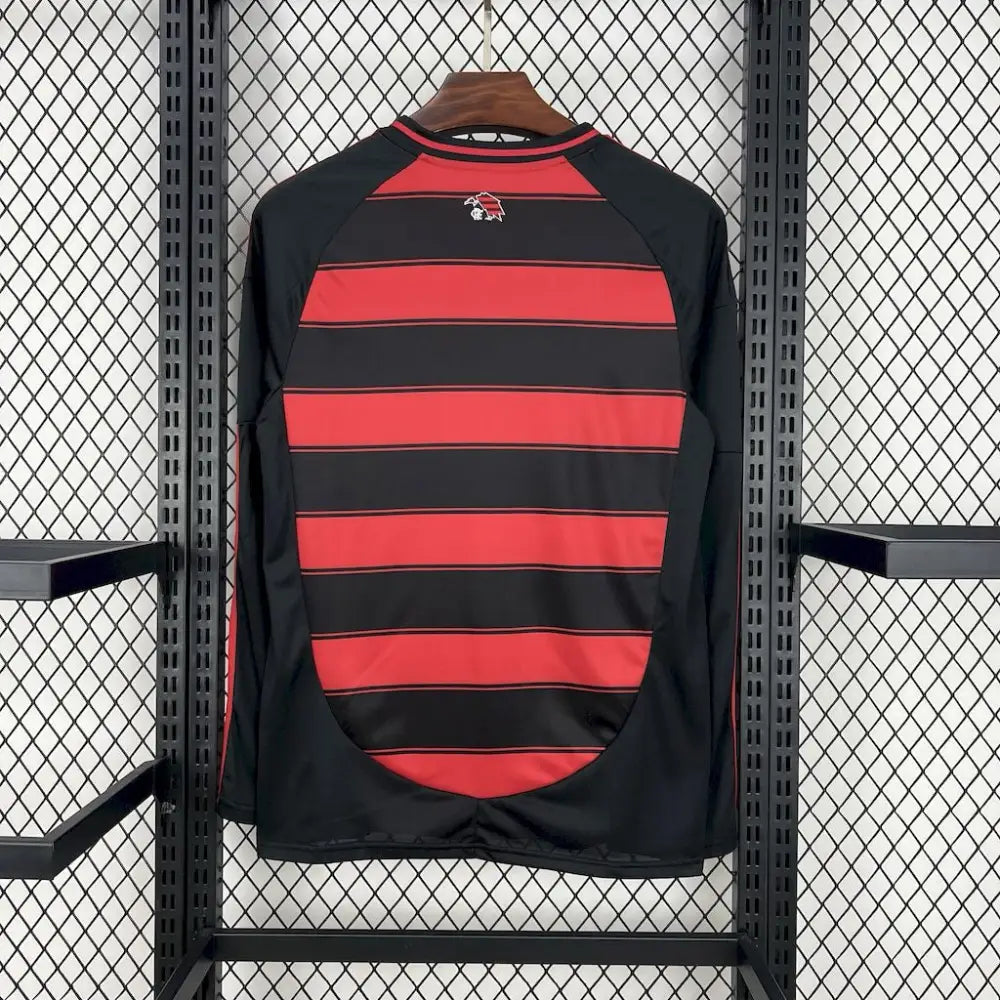 Flamengo Heim Trikot Langarm 2025/2026