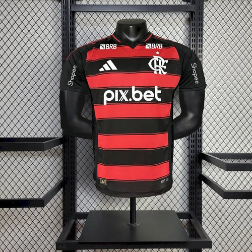 Flamengo Domicile Version Joueur 2025/2026 Passe D