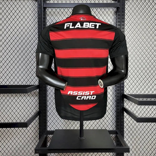 Flamengo Domicile Version Joueur 2025/2026 Passe D