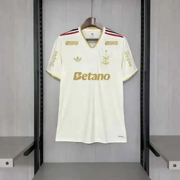 Flamengo Auswärts 2 Gold 2025/2026