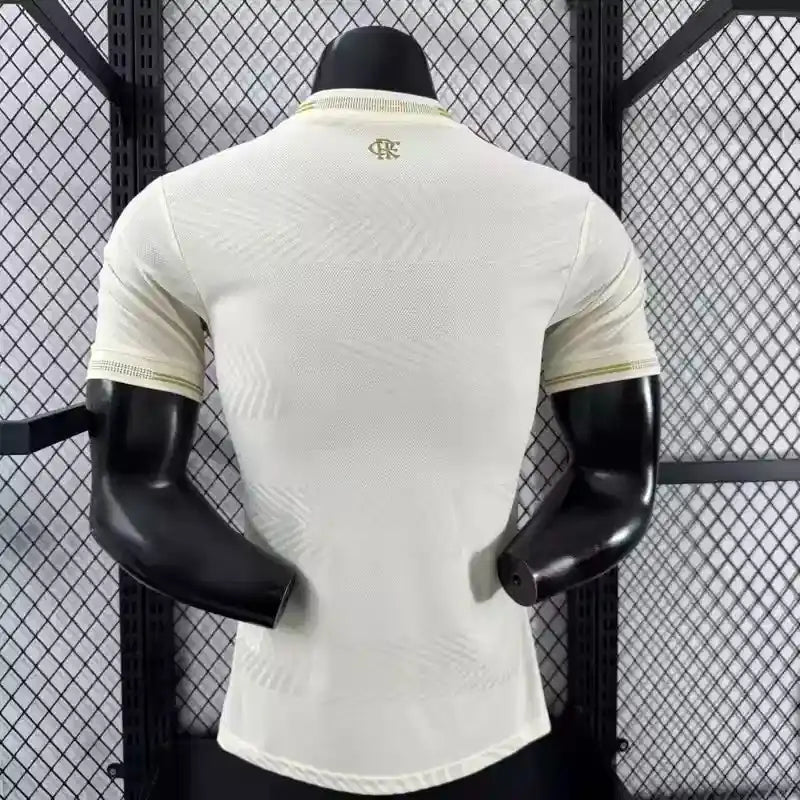 Flamengo Auswärts Spielerversion Gold 2025/2026