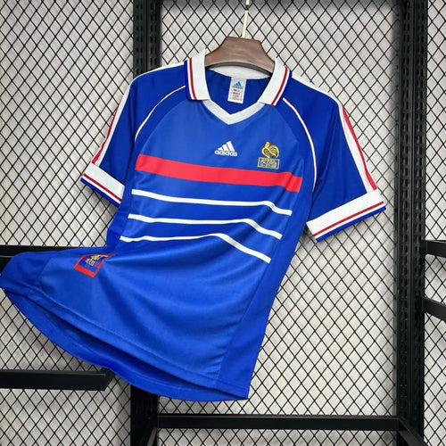 France Domicile Coupe du Monde 1998 Passe D