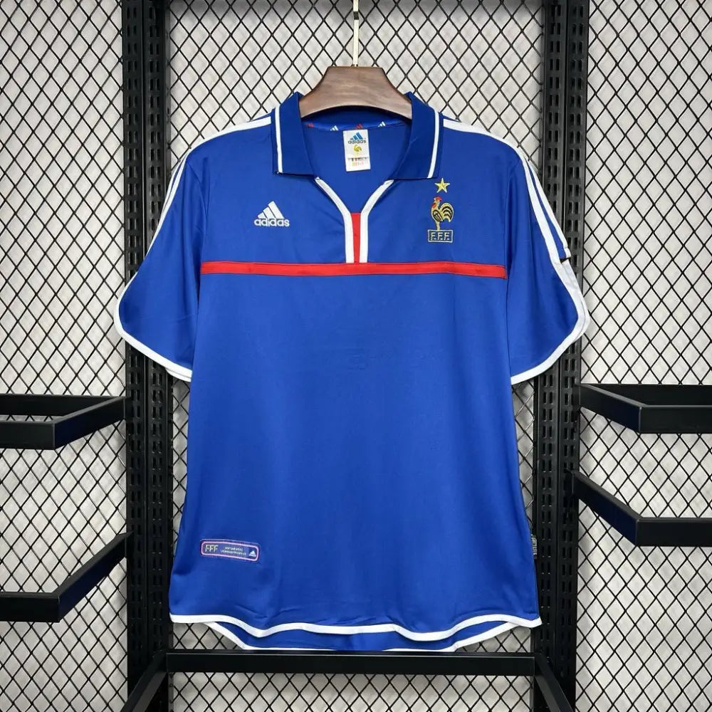 France Home Euro 2000