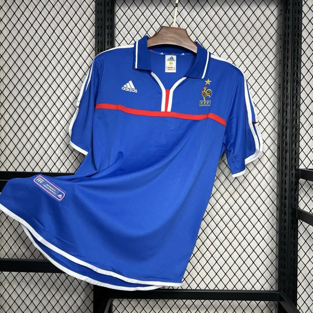 France Home Euro 2000