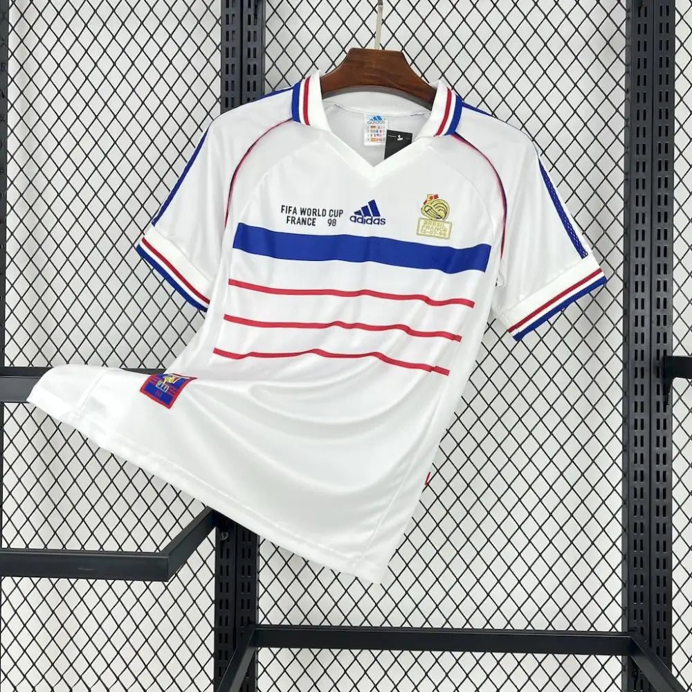 France Away 1998 World Cup