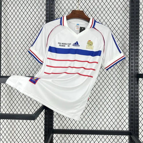 France Extérieur Coupe du Monde 1998 Passe D
