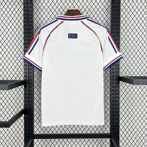 France Extérieur Coupe du Monde 1998 Passe D