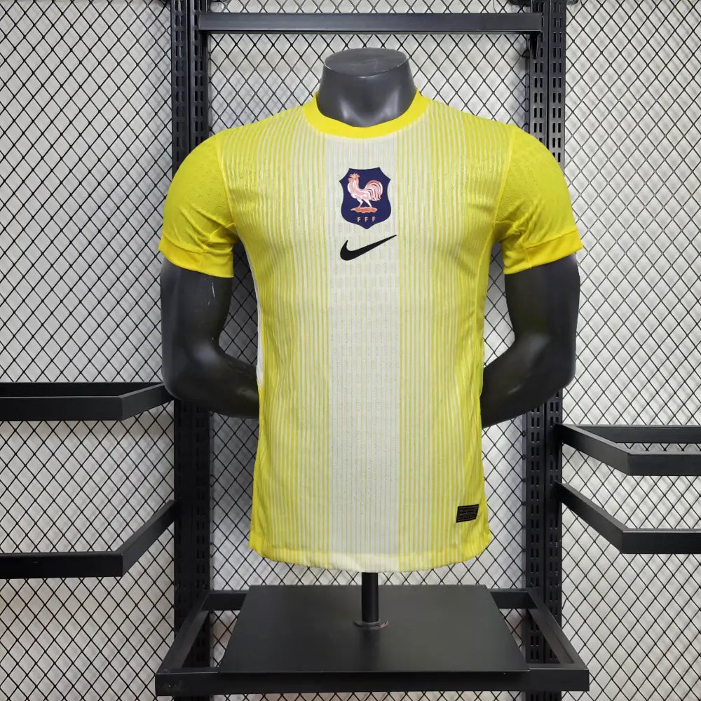 France Goalkeeper Yellow Player Version 2025/2026