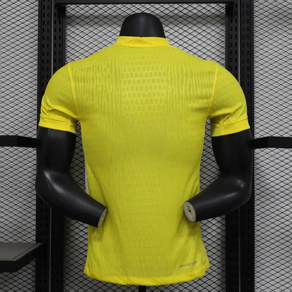 France Goalkeeper Yellow Player Version 2025/2026
