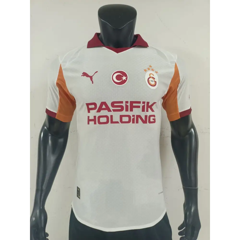 Galatasaray SK Heimtrikot Spielerversion 2025/2026