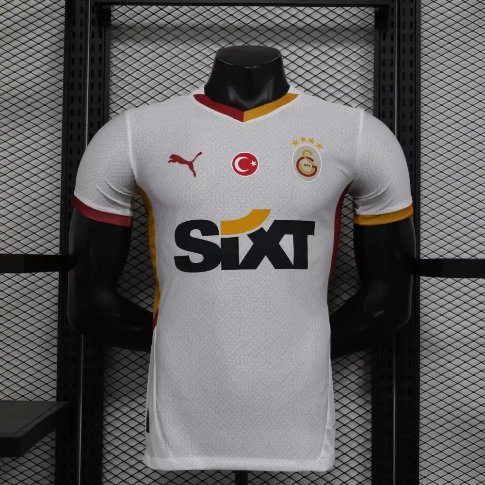 Galatasaray SK Auswärtstrikot Spielerversion 2024/2025