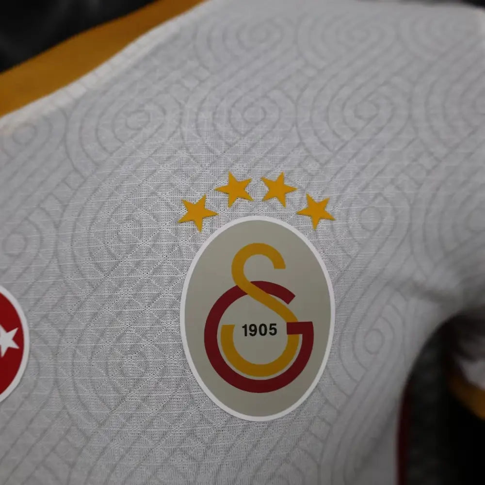 Galatasaray SK Auswärtstrikot Spielerversion 2024/2025