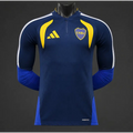 Haut de Survetement Boca Junior Domicile Version Joueur 2026 Passe D