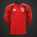 Haut de Survetement River Plate Domicile Version Joueur 2026 Rouge Passe D