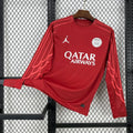 Maillot Manche Longues PSG Rouge