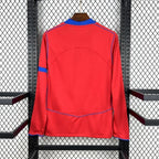 Maillot Manche Longues PSG rouge