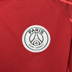 Maillot Manche Longues PSG Rouge