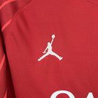 Maillot Manche Longues PSG Rouge