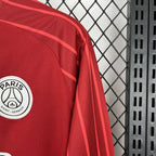 Maillot Manche Longues PSG Rouge