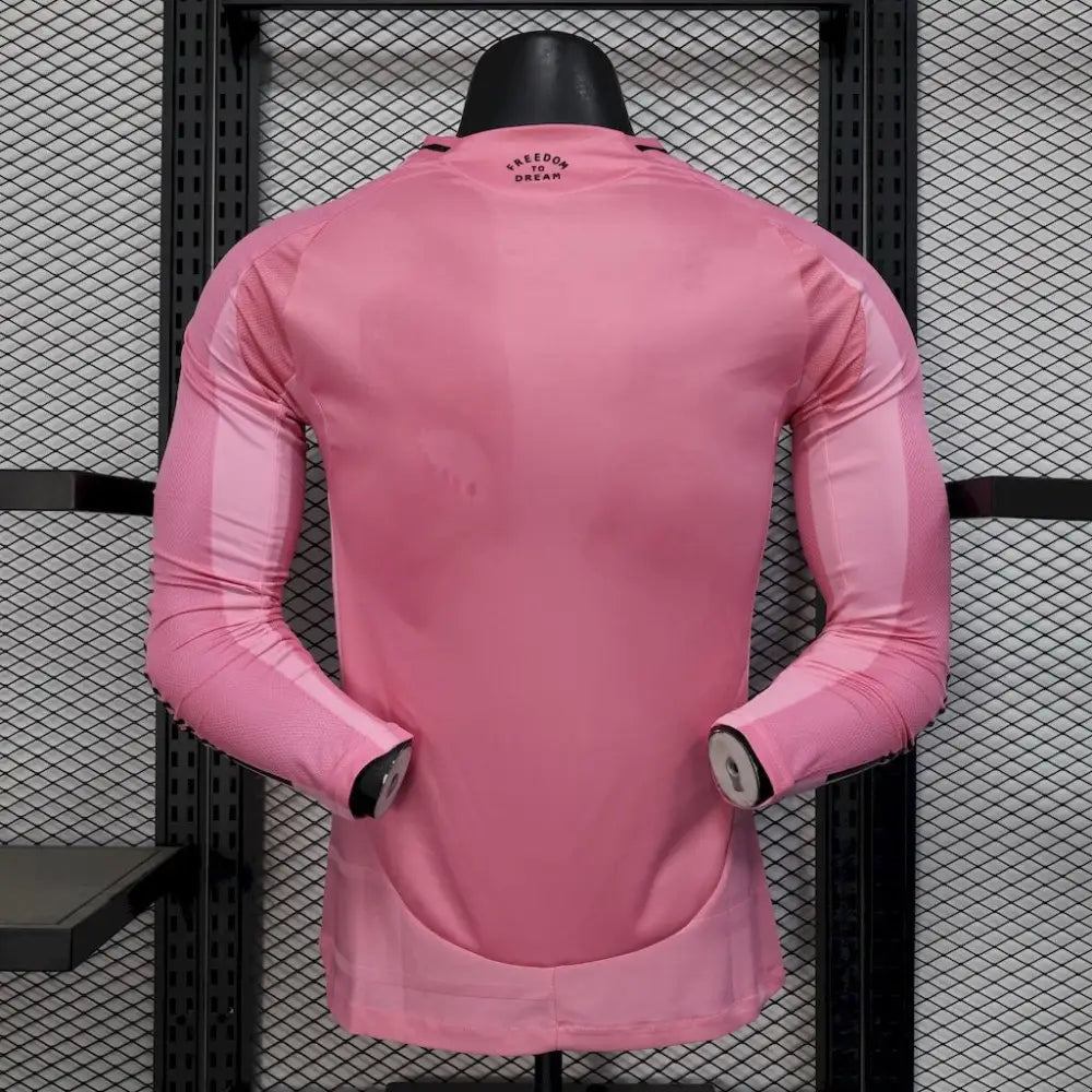 Inter Miami CF Home Player Version Long Sleeve 2025/2026