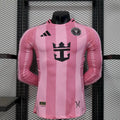 Inter Miami CF Home Player Version Long Sleeve 2025/2026